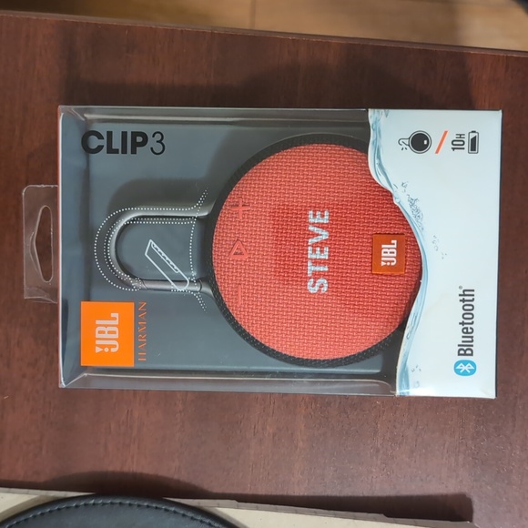 JBL Other - (NEW) JBL Clip 3 Bluetooth speakers